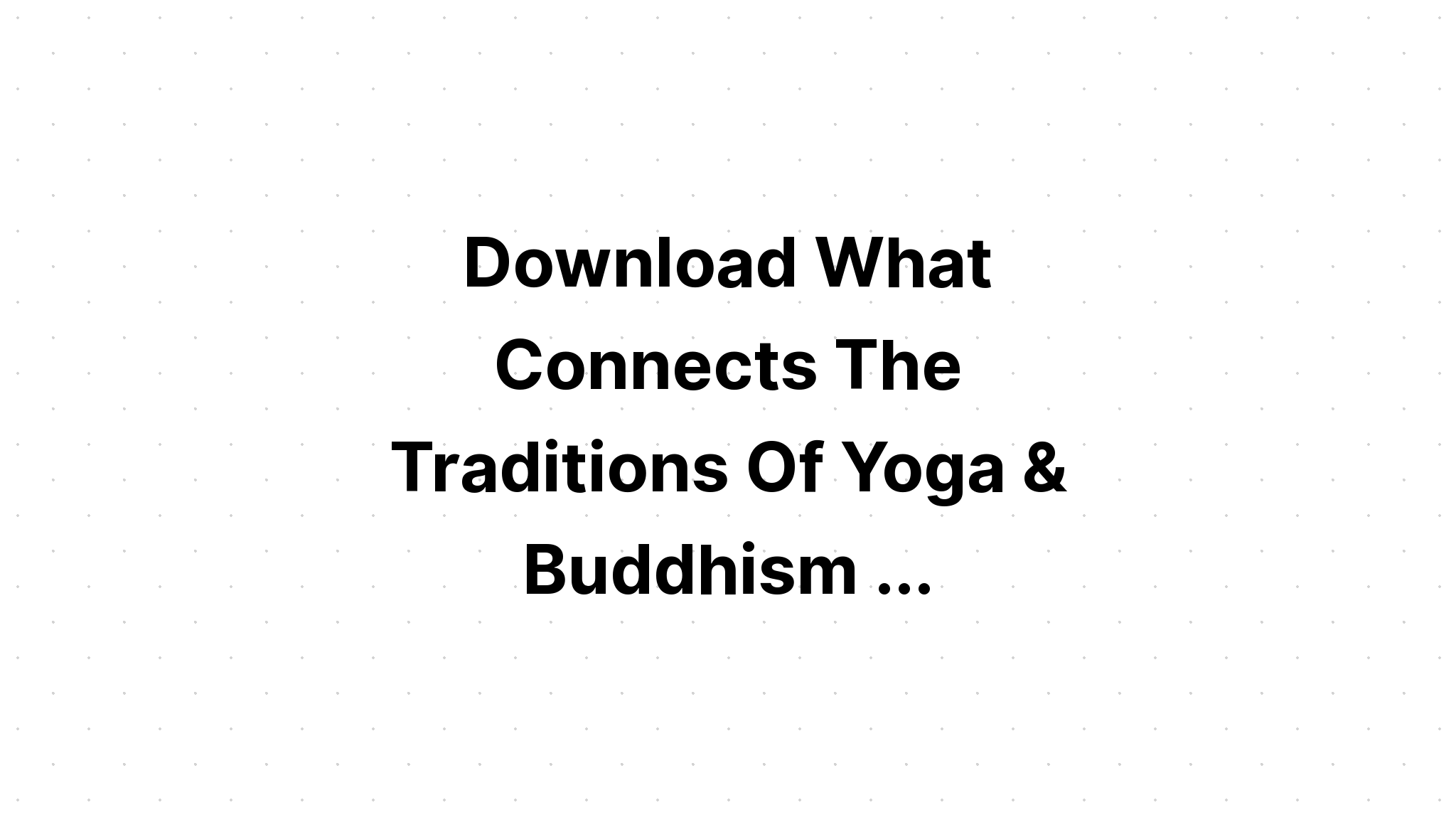 Download Yoga Buddha?? SVG File